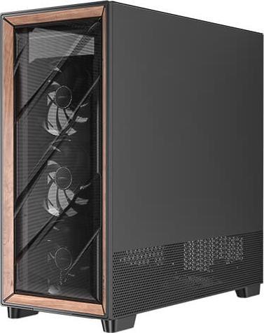 Produktbild Antec Geh FLUX PRO Midi Tower schwarz retail (mATX, ITX, ATX)