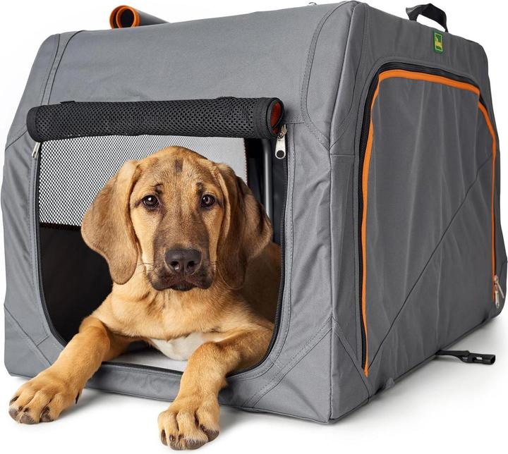 Produktbild Hunter Hundebox (Hund, Faltbar, Atmungsaktiv, Sicherheitsverschluss)