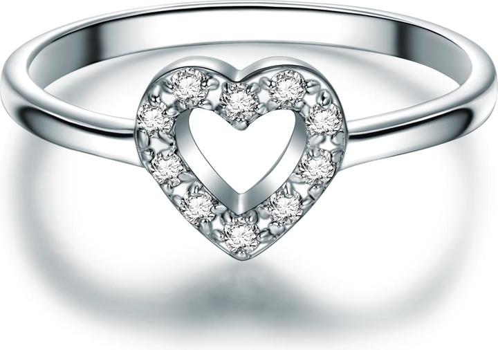 Trilani Damen Sterling Silber Zirkonia silber - 6790
