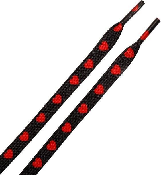 LaceGodZ 1 Paar HeartBeat Collection Schnürsenkel (120 cm)