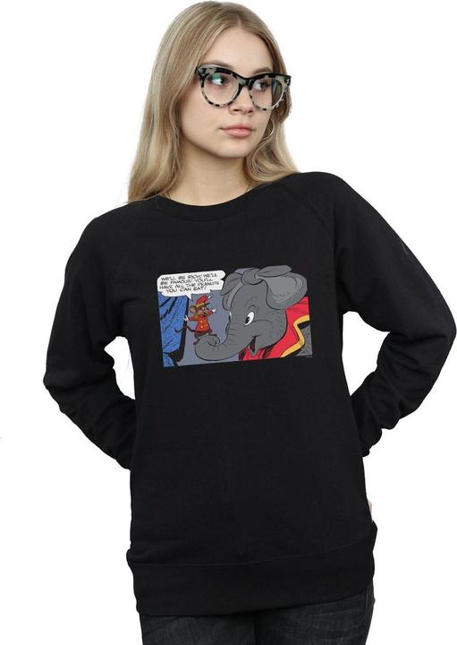 Produktbild Disney Dumbo Rich And Famous Sweatshirt (M)