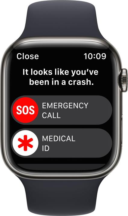 Image du produit Apple Watch Series 8 (45 mm, 4G)