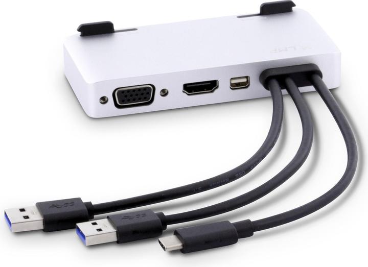 Actual product image LMP Attach Dock Pro (Thunderbolt, USB-A, 10 Ports)
