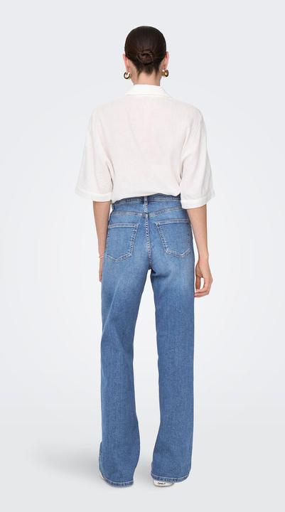 Actual product image Only ONLJUDITH Hohe Taille Weiter Beinschnitt Jeans Jeans mit weitem Bein (W29/L30)