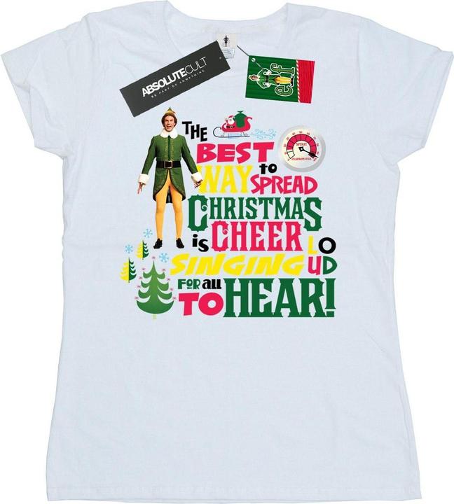 Produktbild Elf Christmas Cheer TShirt (XXL)