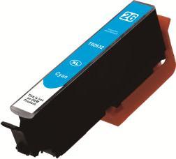 Immagine prodotto Hermex Cartuccia d'inchiostro compatibile XL per Epson Expression Premium XP-520 (C)