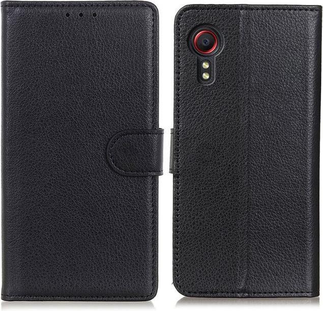 Immagine prodotto MU Classic Serie di copertine per libri in pelle Litchi (Samsung Galaxy Xcover 5)