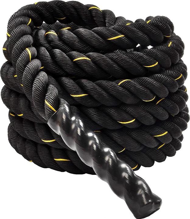 Produktbild JTI Springseil mit Gewicht, 1,3 kg - Schwarz (300 cm)