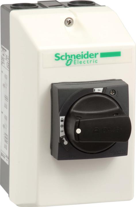 Image du produit Schneider Electric GV2PC01 Boîtier plastique Vide GV2 Poignée BK (Boîtier)