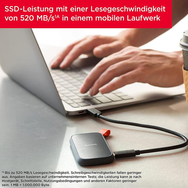Produktbild SanDisk Portable SSD (480 GB)