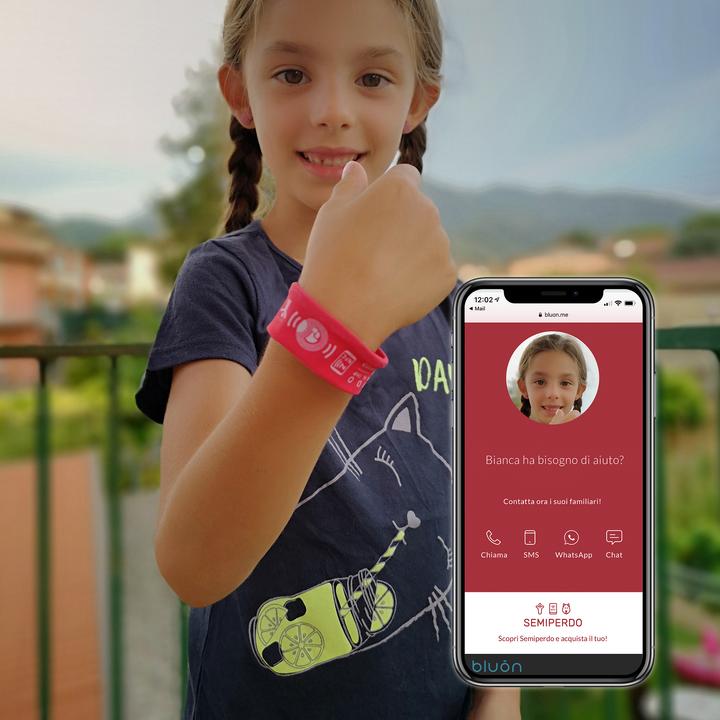 Produktbild Bluon NFC-Armband