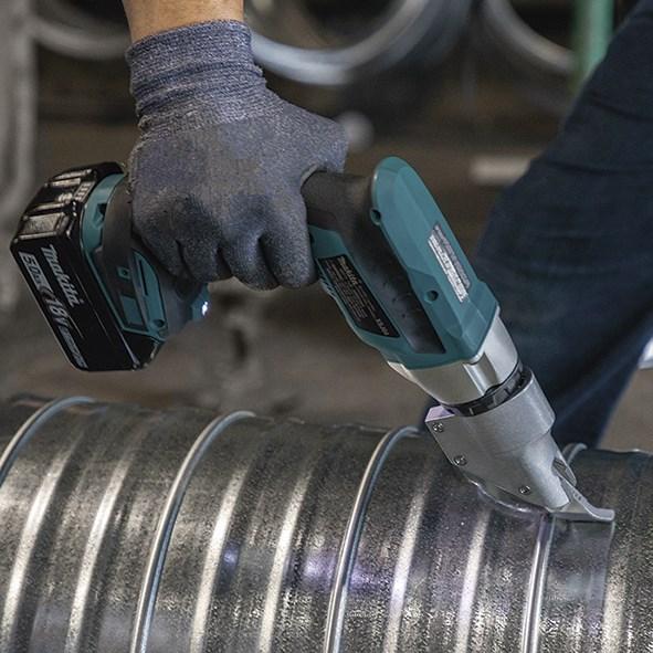 Image du produit Makita Cisaille à trois couteaux - découpe de formes 18V