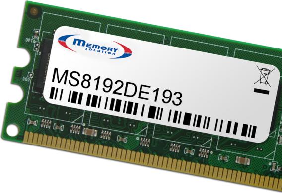 Actual product image Memorysolution Memory (Dell Latitude E5420, 1 x 8GB)