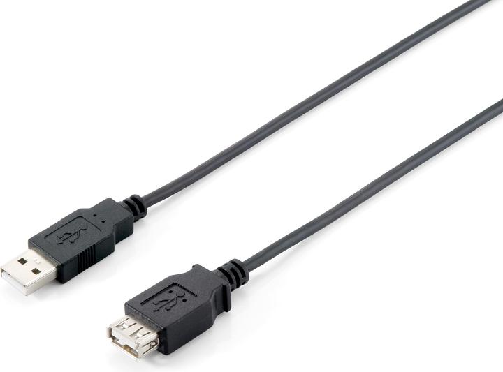 Actual product image equip USB A - USB A (3 m, USB 2.0)