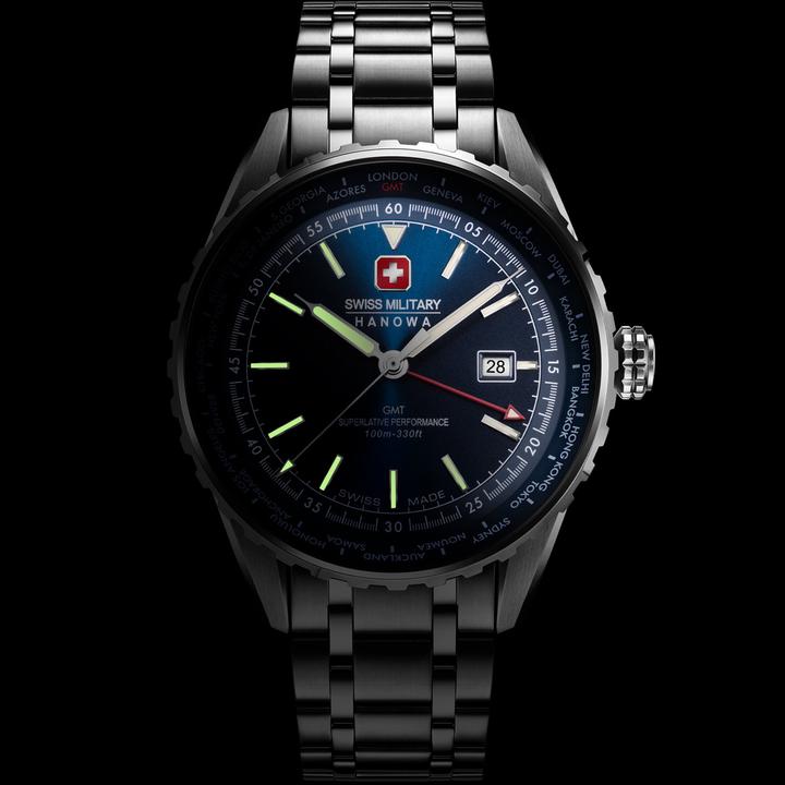 Immagine prodotto Swiss Military Hanowa SMWGH0003204 Afterburn GMT (44 mm)