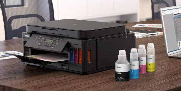 Produktbild Canon PIXMA G6050 MegaTank (Tintentank, Farbe)