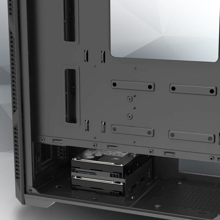 Actual product image Raijintek Arcadia III (mATX, Mini-ITX, ATX)