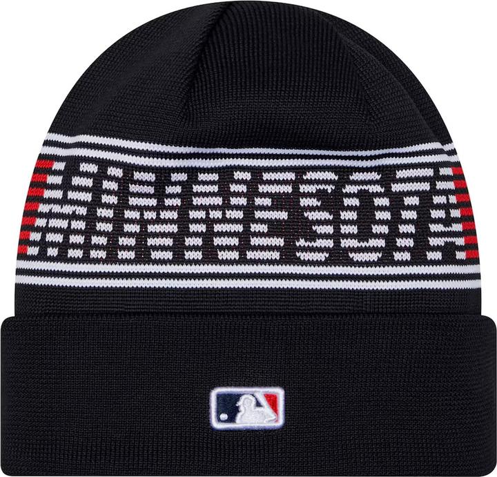 Actual product image Minnesota Twins New Era Knitted Sport Beanie