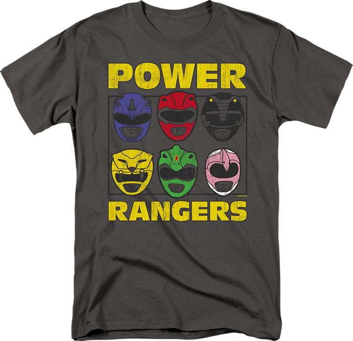 Power Rangers TShirt