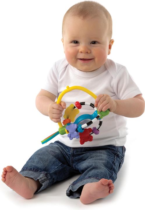 Actual product image Playgro Turning rattle