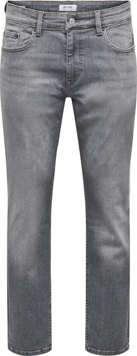 Only & Sons Normal geschnitten Mittlere Taille Jeans Normal geschnitten jeans