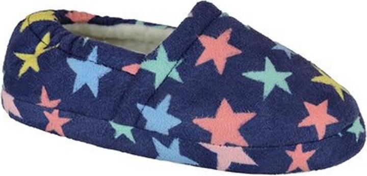 Produktbild Slumberzzz Star Print Fleece gefütterte Hausschuhe (33)