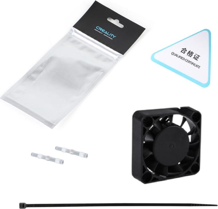 Actual product image Creality 4010 Silent fan 12V axial repair kit