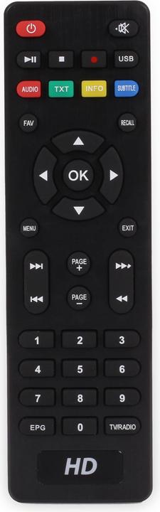 Produktbild Ankaro DVB-C HDTV-Receiver DCR 3000plus PVR (DVB-C, CI+-Schacht)