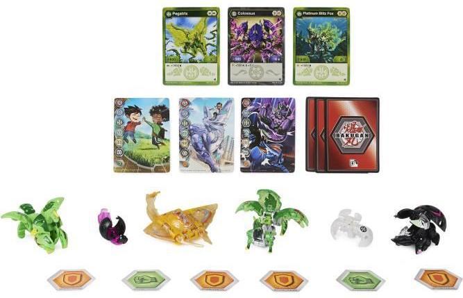 Produktbild Spin Master Bakugan Battle Strike Pack