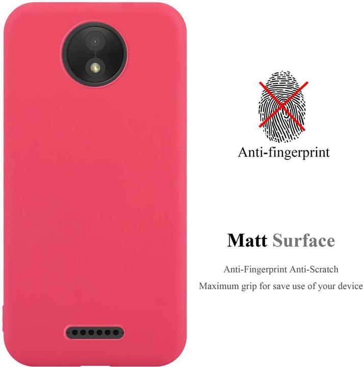Image du produit Cadorabo Couverture TPU Candy (Motorola Moto C Plus)