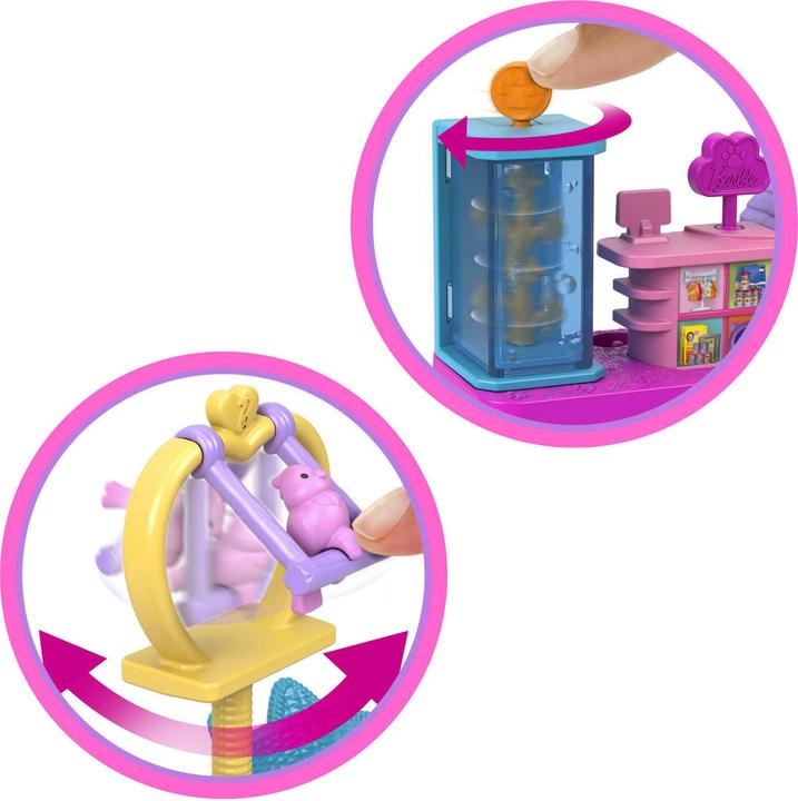 Produktbild Barbie Mini BarbieLand Playset Assortment (assortiert)