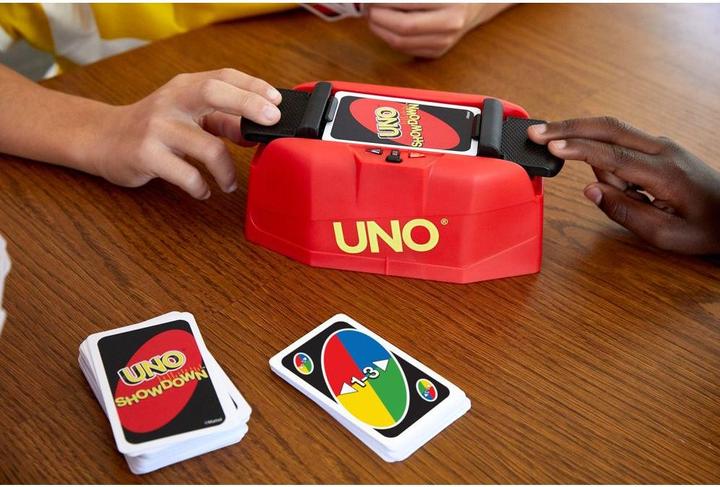 Actual product image Mattel Games UNO Showdown (Multilingual)