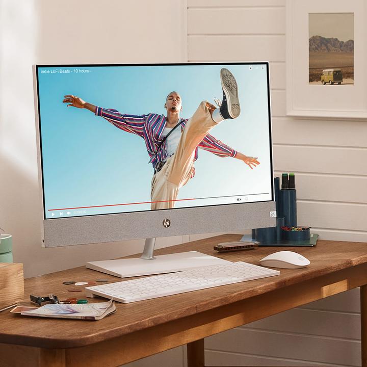 Immagine prodotto HP Pavilion 27-ca0401ng (AMD Ryzen 7 5700U, 16 GB, 1000 GB)