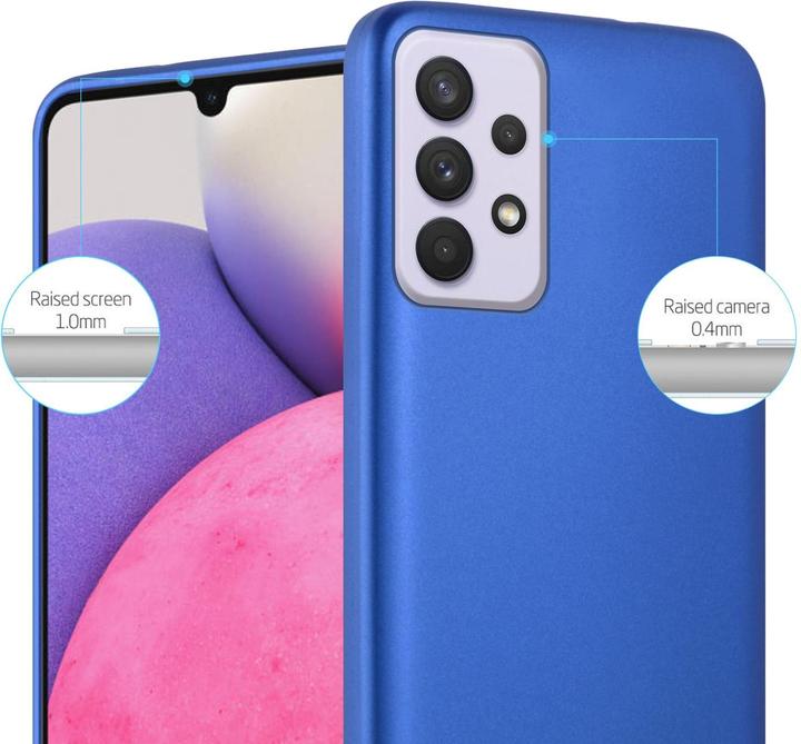 Actual product image Cadorabo TPU Matt Metallic Sleeve (Samsung Galaxy A33 5G)