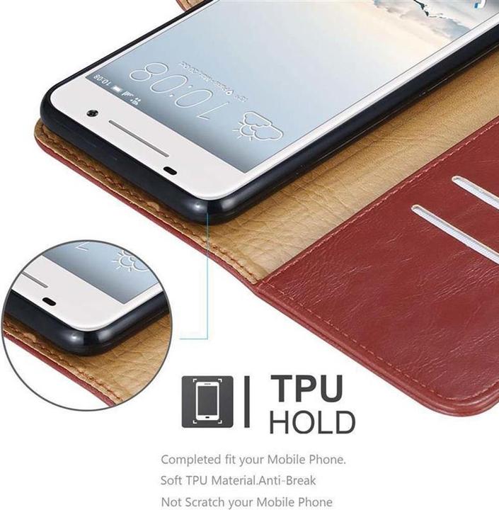 Productafbeelding Cadorabo Boek Luxe Omslag (HTC One A9)