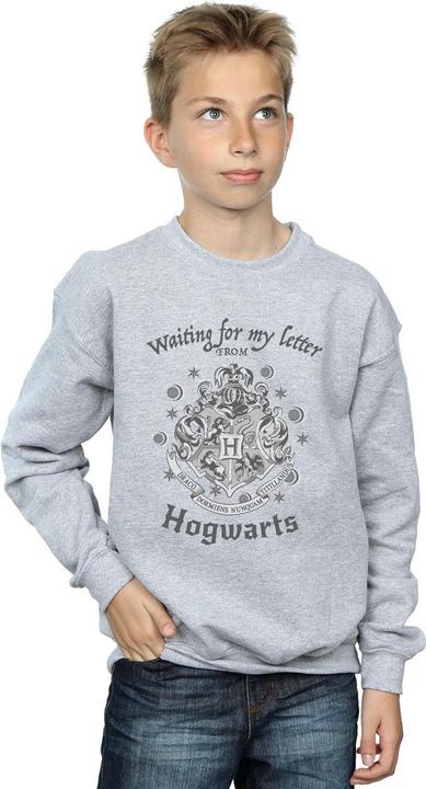 Immagine prodotto Hogwarts Waiting For My Letter Felpa Ragazzi (140, 146)