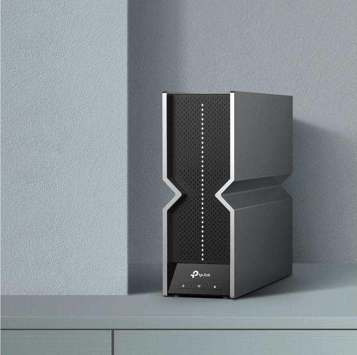 Produktbild TP-Link BE19000 TRI-BAND WI-FI 7 RANGE EXTENDER SPEED: 1376 MBPS AT 2.4 (5760 Mbit/s, 1376 Mbit/s)