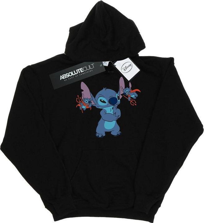 Immagine prodotto Disney Lilo And Stitch Little Devils Felpa con Cappuccio Donna (L)