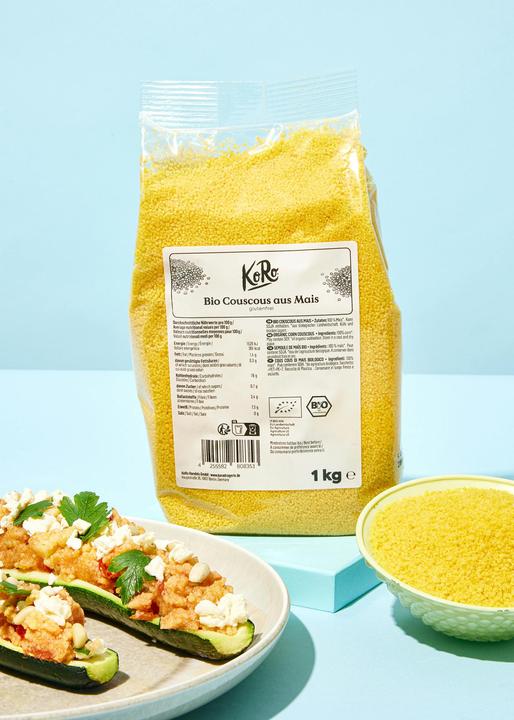 Image du produit KoRo Couscous de maïs bio (1000 g)
