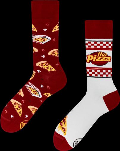 Many Mornings Pizza Slice