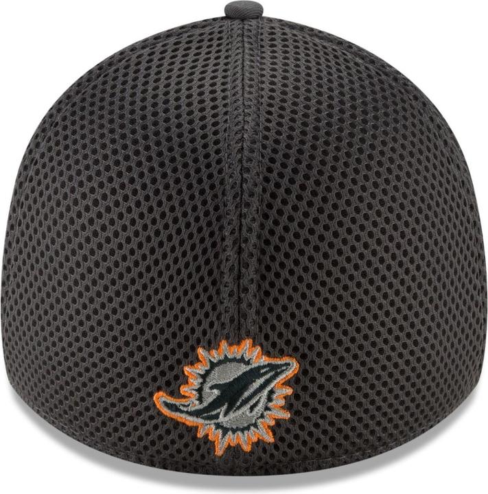 Image du produit New Era 39Thirty Stretch Mesh Cap - Miami Dolphins (XL)