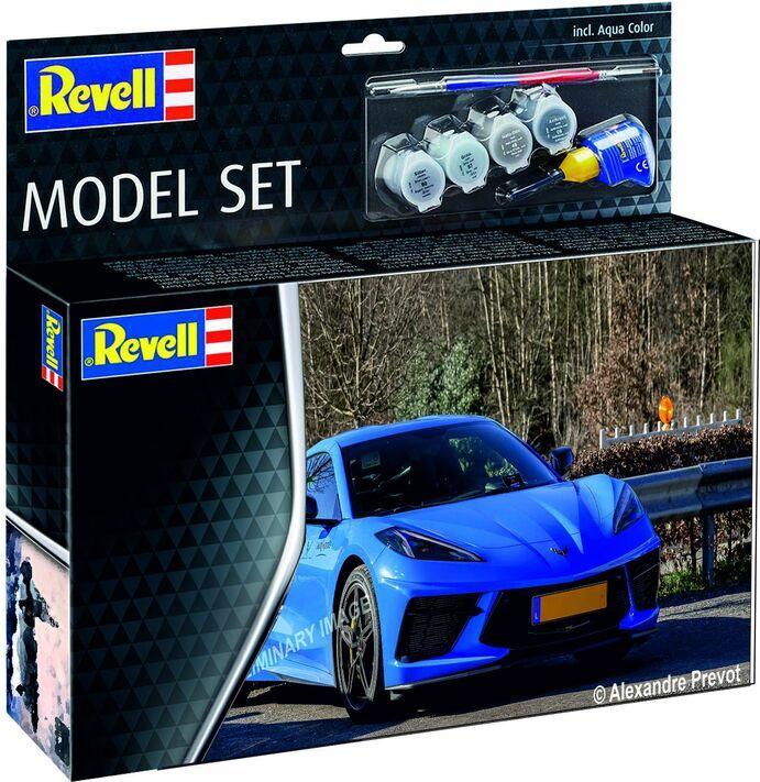 Image du produit Revell Set modèle Corvette C8 Coupé