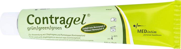 Immagine prodotto Contragel verde (60 ml, Gel intimo)
