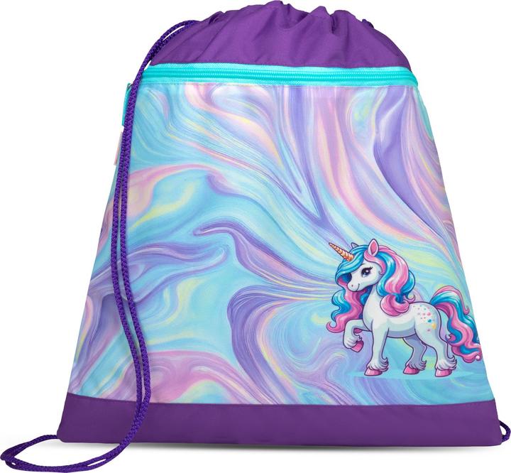 Produktbild Belmil MINI FIT Schulrucksack-Set Unicorn Dream (17 l)