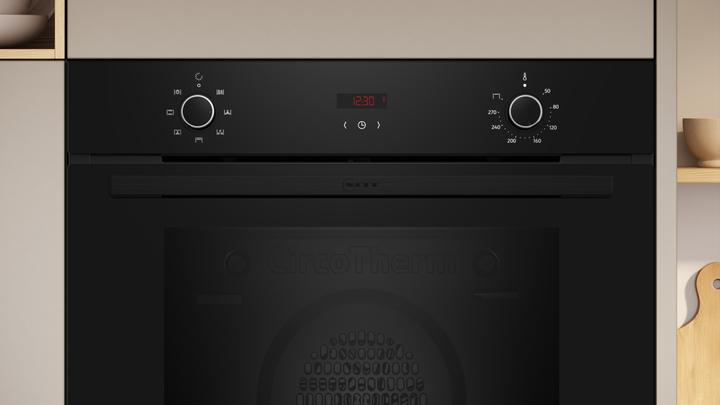 Produktbild Neff N 30, Backofen, 60 x 60 cm, Schwarz, B1CCC0AK0