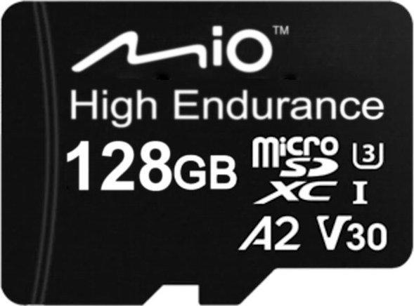 Produktbild Mio High-Endurance | 128 GB | MicroSD | Flash memory class UHS-I (128 GB, microSD, UHS-I)