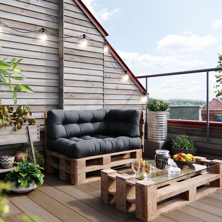 Produktbild Vicco Set Flocken (120 x 80 x 15 cm)