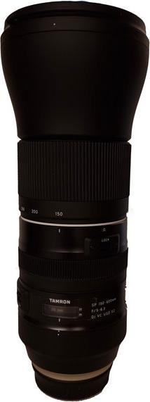 Immagine prodotto Tamron SP AF 150-600mm f/5-6.3 Di VC USD G2, Canon EF (Canon EF, Full-frame)