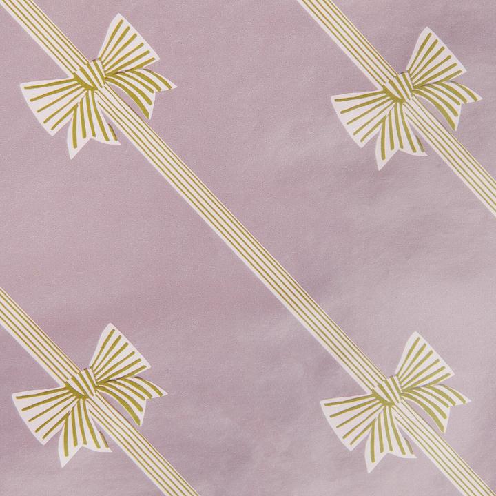 Actual product image Rico Design Geschenkpapier Schleifen, Streifen, Ros (Wrapping paper, 1 x)