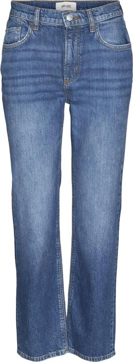 Vero Moda VMELIA Hohe Taille Gerade geschnitten Jeans Straight-Fit (26)